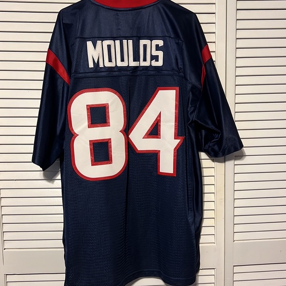 Eric Moulds Houston Texans Jersey Size XL Color Blue - Picture 7 of 7